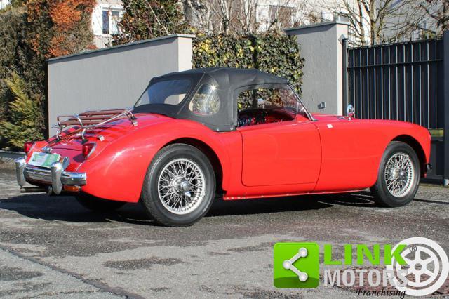 MG MGA 1500 Roadster Mk1 Cabriolet TARGA ORO ASI
