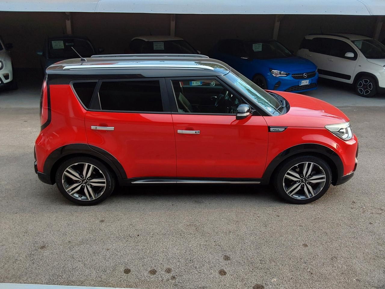 Kia Soul 1.6 130 Cv Eco GPL FULL LIMITED (Bicolore).