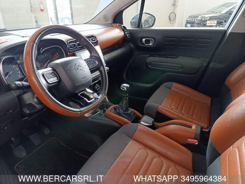 Citroën C3 Aircross C3 Aircross BlueHDi 120 S&S Shine*TELECAMERA POST*CAR PLAY*