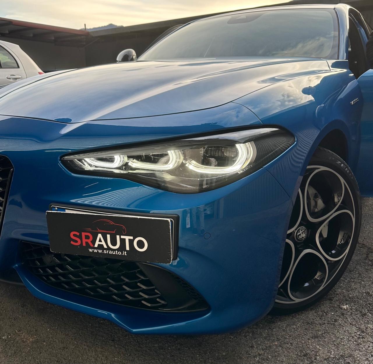 Alfa Romeo Giulia 2.2 TD 210cv AT8 Q4 Veloce