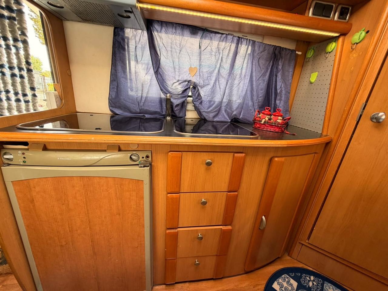 Fiat Ducato Semintegrale Camper Cipro 35