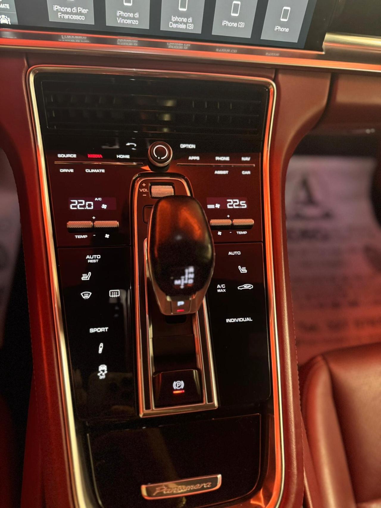 Porsche Panamera 4.0 4S Diesel