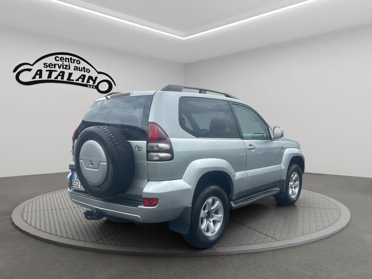 TOYOTA - Land Cruiser - 3.0 D-4D 163CV 16V 3 porte Sol