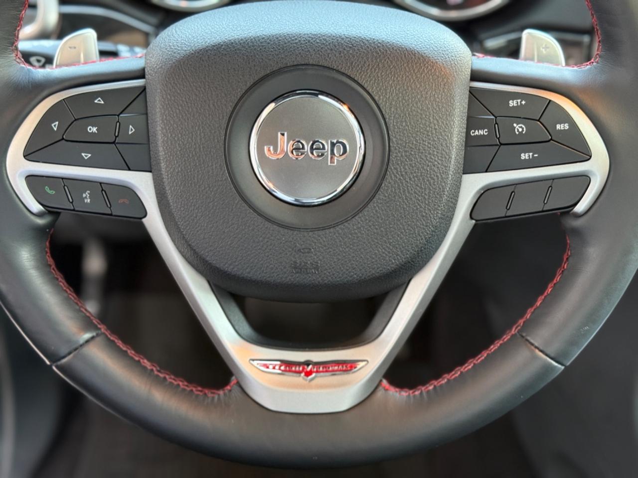 Jeep Grand Cherokee 3.0 V6 crd Trailhawk 250cv, TETTO! FULL OPTIONAL!