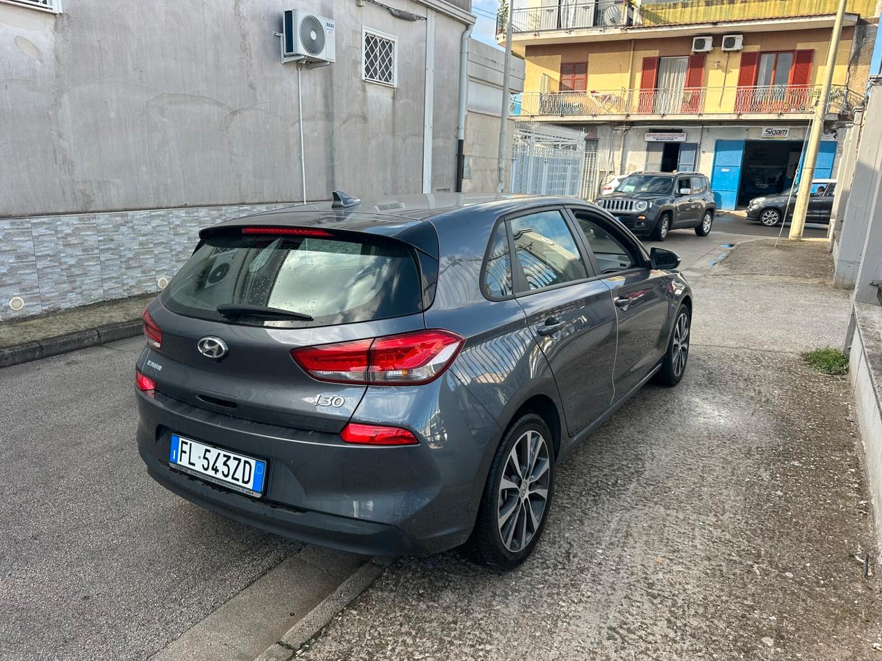 Hyundai i30 1.6 CRDi 110CV Style Km 106.000