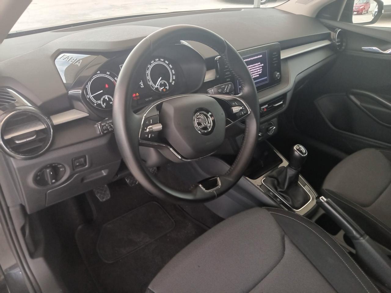 Skoda Fabia 1.0 TSI EVO 95 CV IL TOP ADATTA X NEO PATENTATI