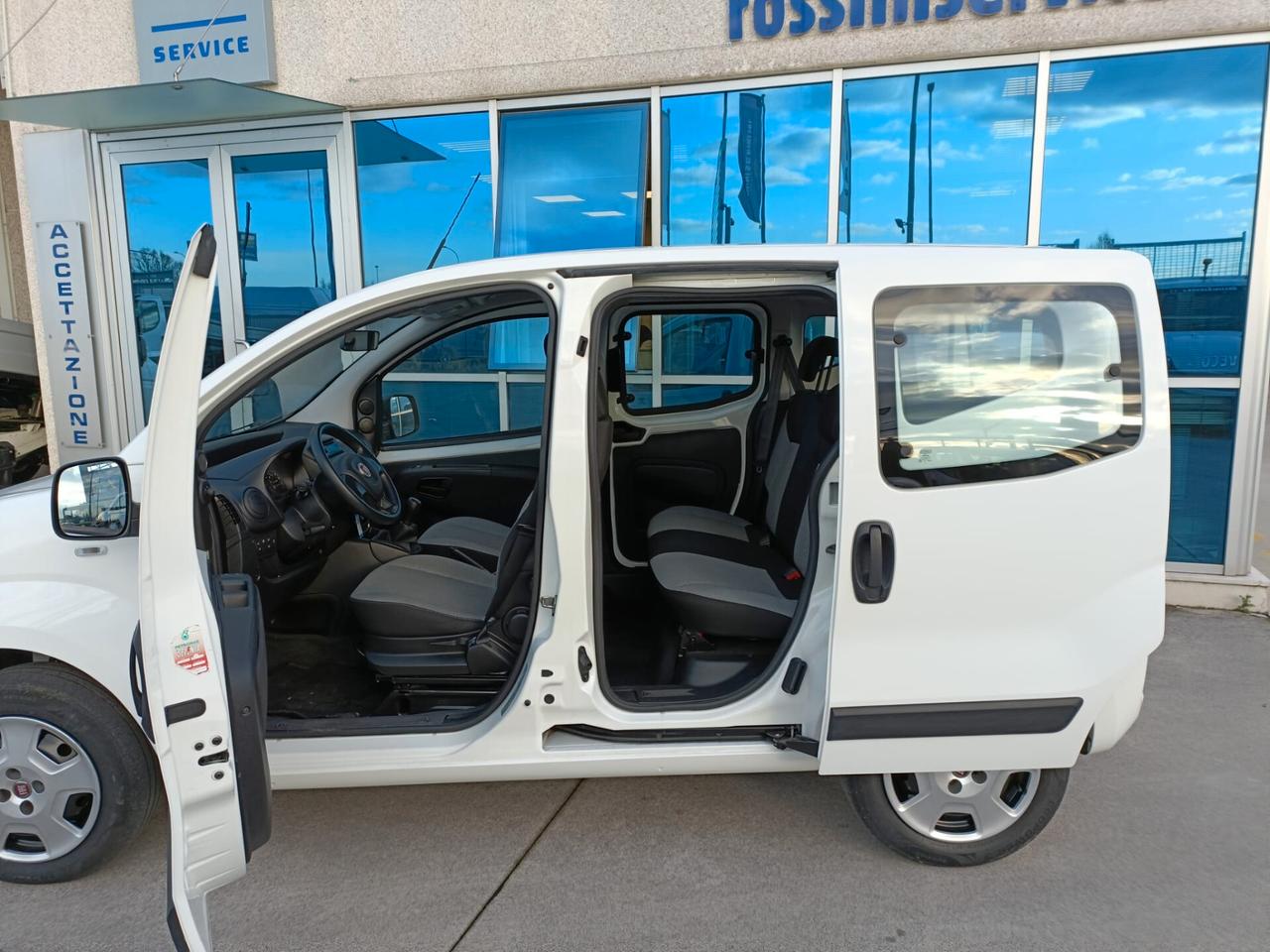 Fiat Fiorino COMBI 1.3 E6D SX - N1 AUTOCARRO