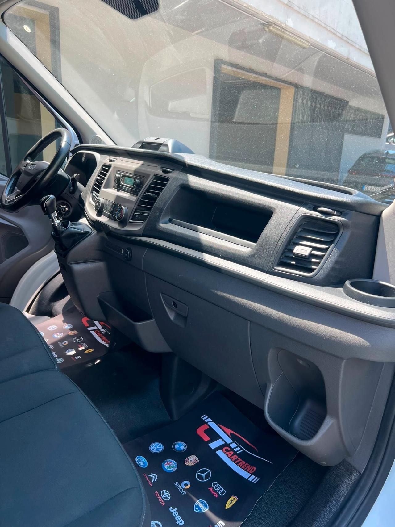 Ford Transit 350 2.0TDCi EcoBlue 130CV PM-TM Furgone Trend
