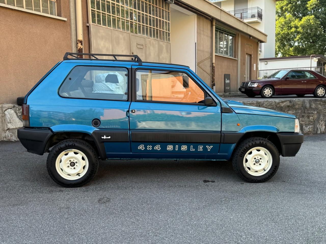 Panda 4x4 Sisley - RESTAURO TOTALE !