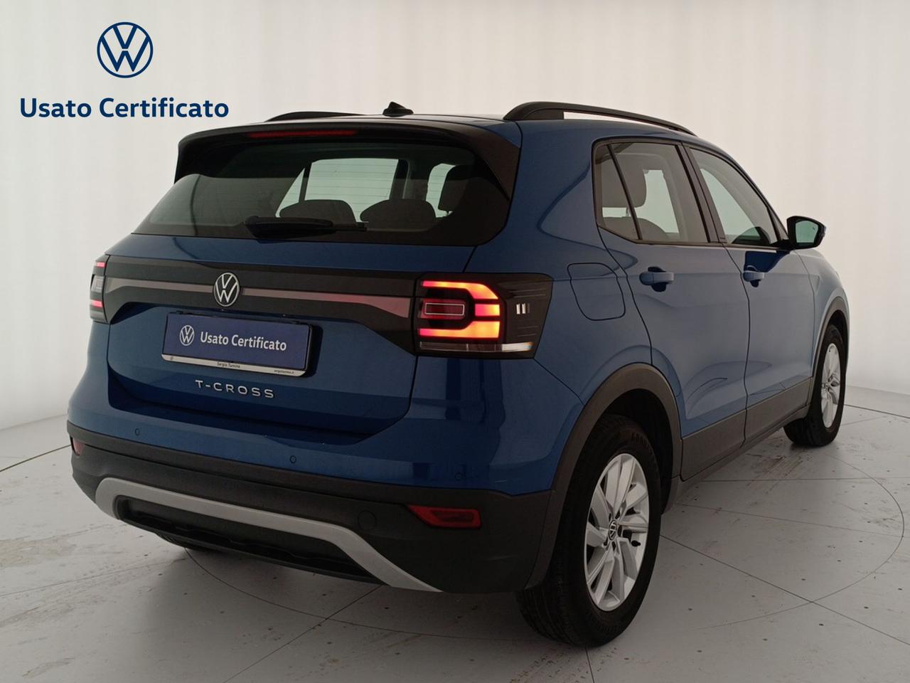 VOLKSWAGEN T-Cross - T-Cross 1.0 TSI Style BMT