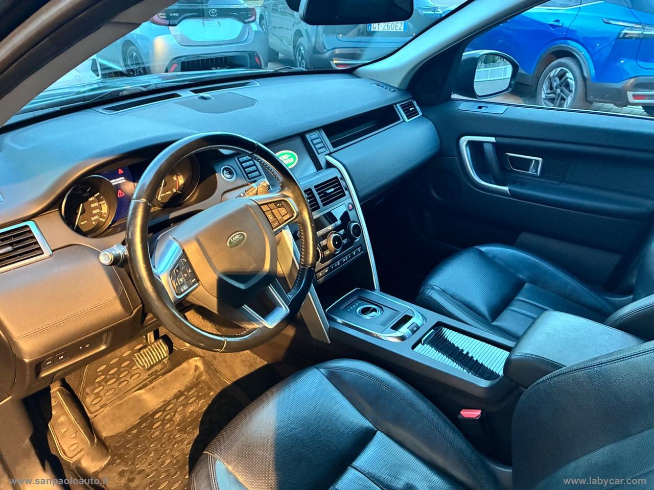 LAND ROVER Discovery Sport 2.0 TD4 180 Bus.Ed. Pure EURO 6B 4X4