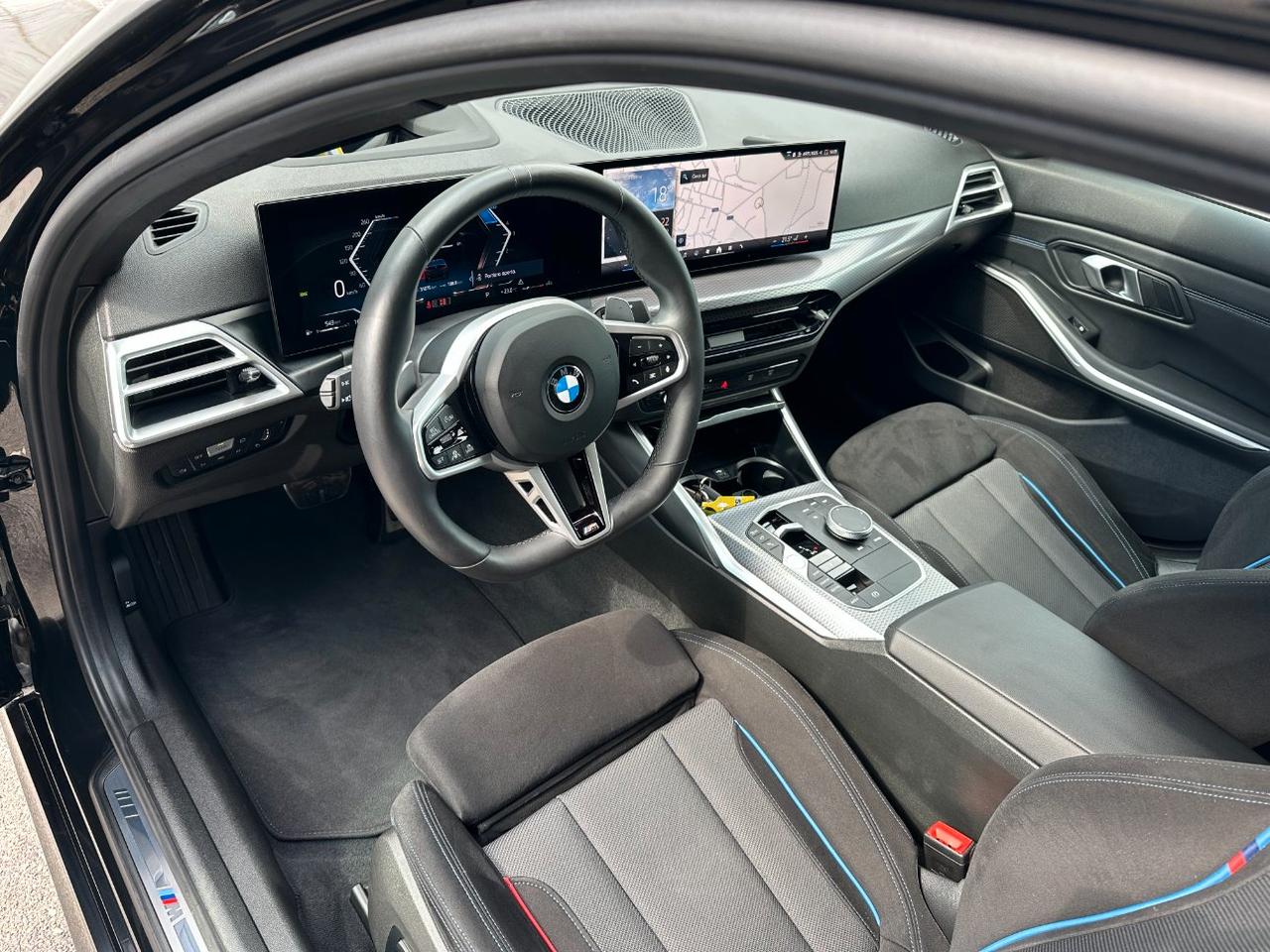 BMW 320 d mhev 48V xdrive MSport Pro auto