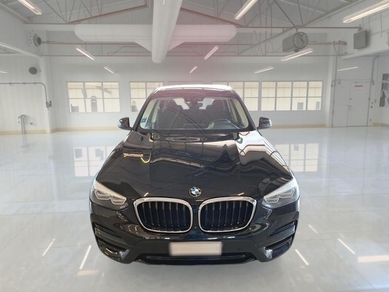 BMW X3 XDRIVE 20D MH48V BUSINESS ADVANTAGE AUTO SUV