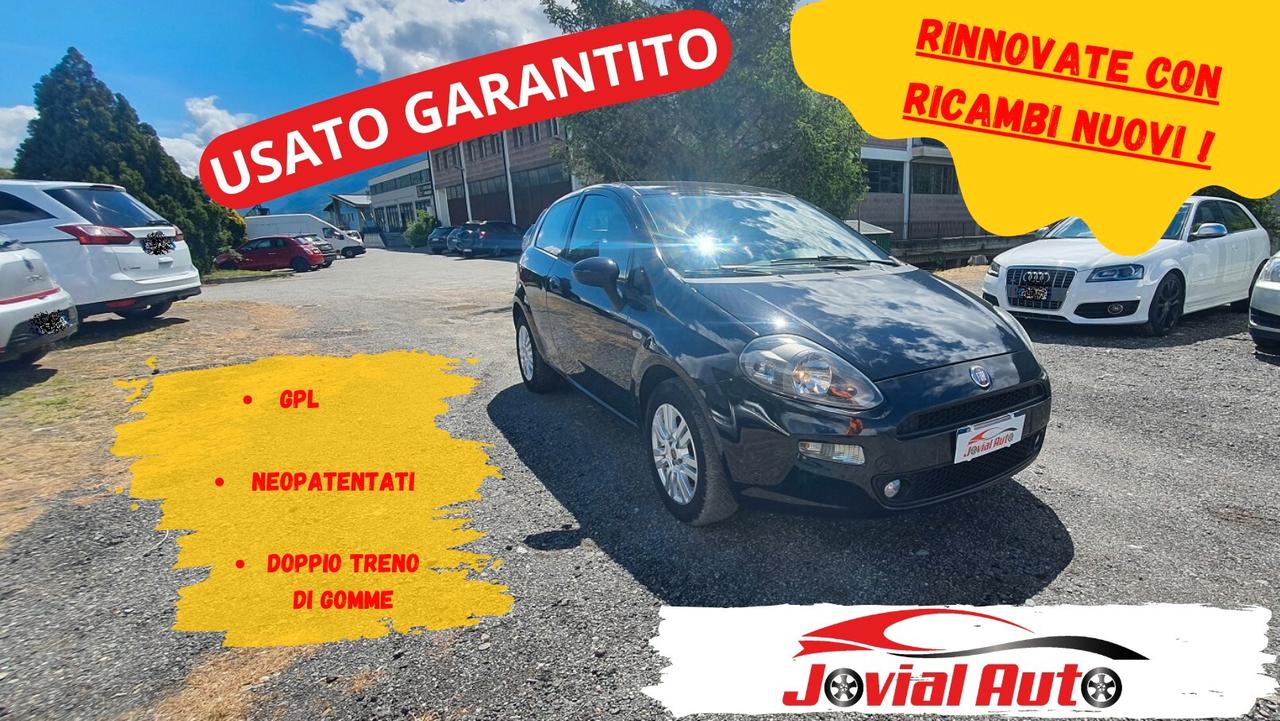 Fiat Punto Evo 1.4 GPL NEOPATENTATI
