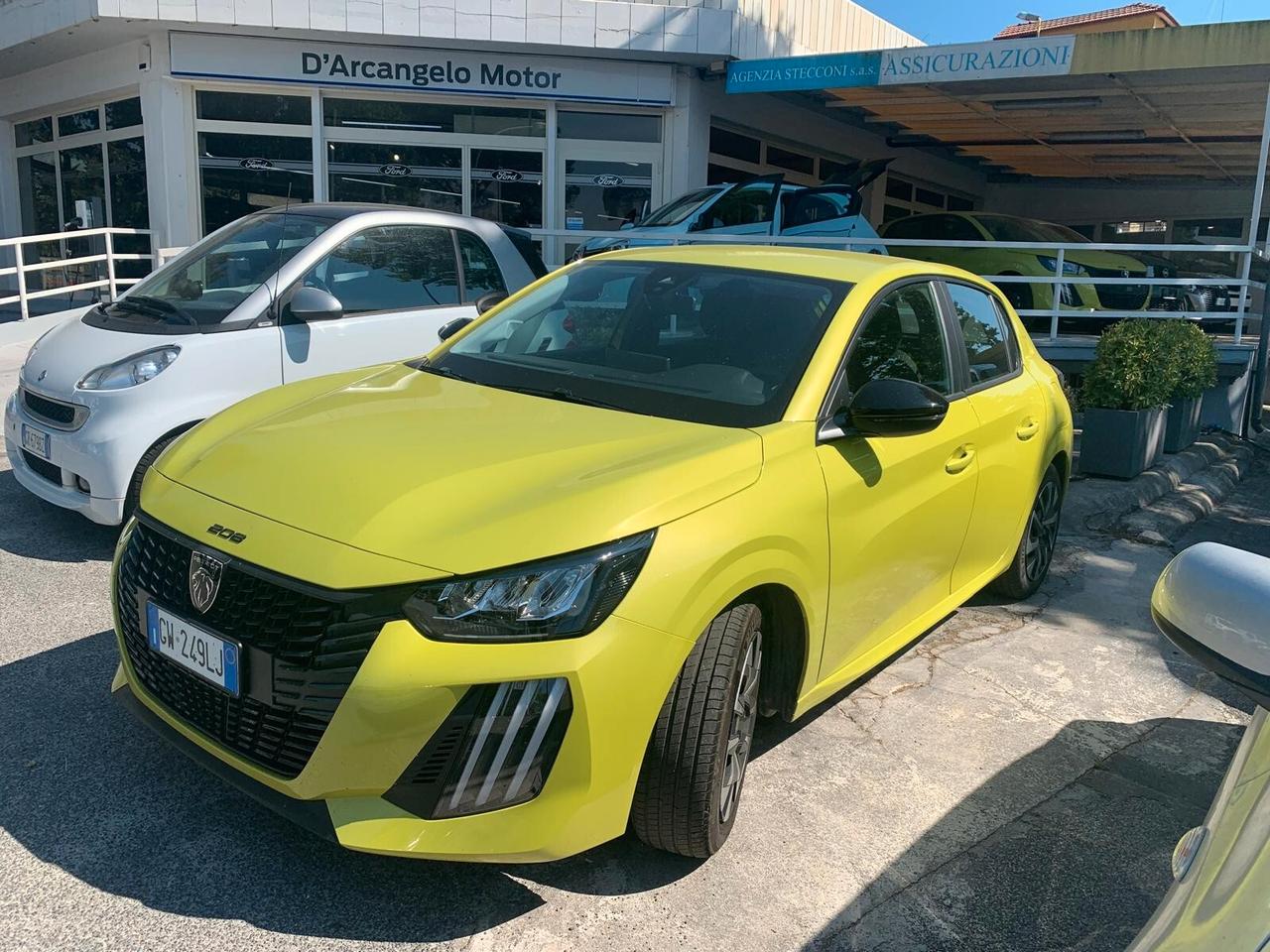 Peugeot 208 PureTech 75 Stop&Start 5 porte Active NEOPATENTATI