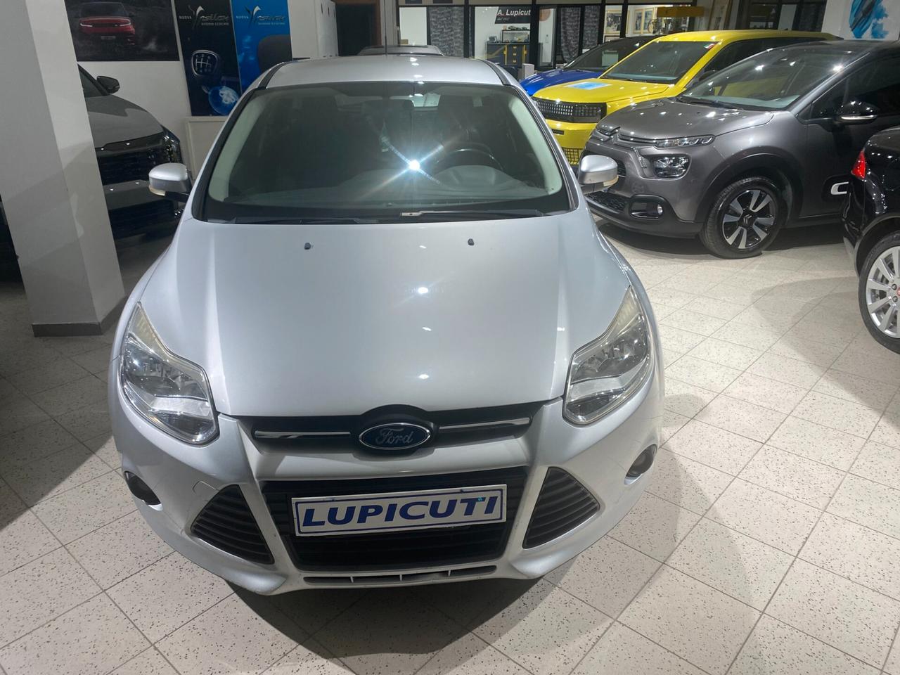 Ford Focus 1.6 TDCi 115 CV Titanium