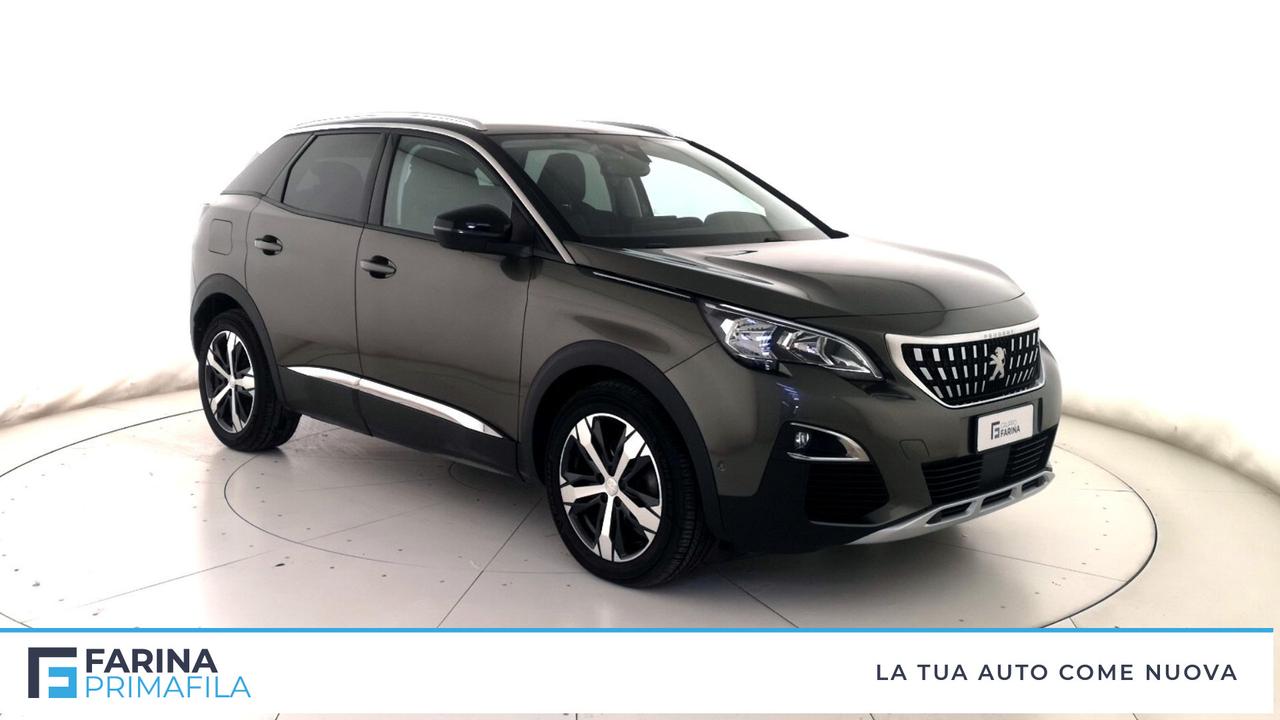 PEUGEOT 3008 II 2016 - 3008 1.5 bluehdi Allure s&s 130cv eat8