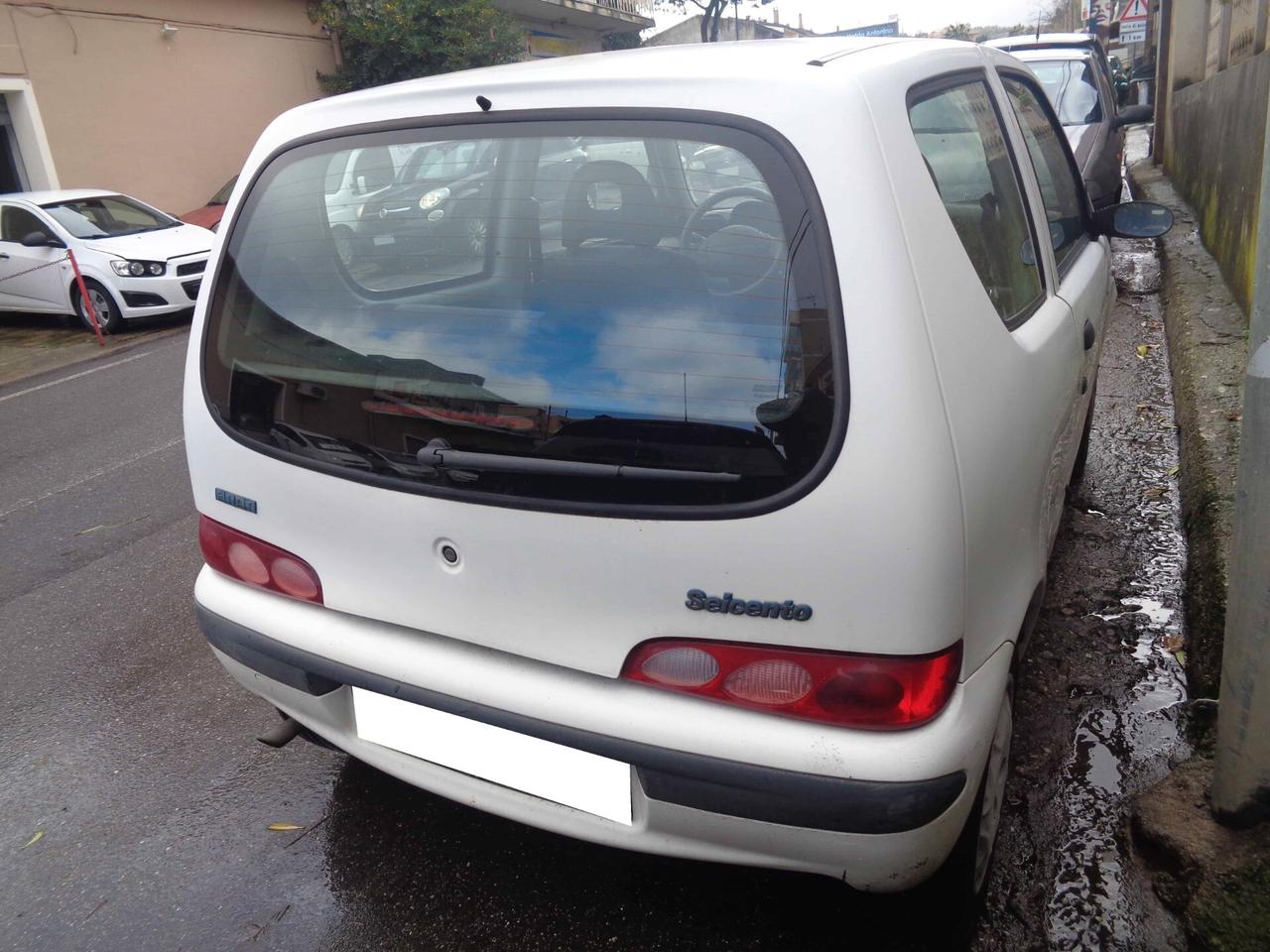 Fiat Seicento 1.1i 54CV (Neopatentati)