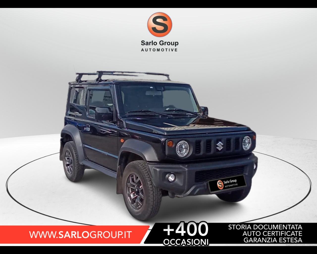 SUZUKI Jimny 4ª serie - Jimny 1.5 5MT Top