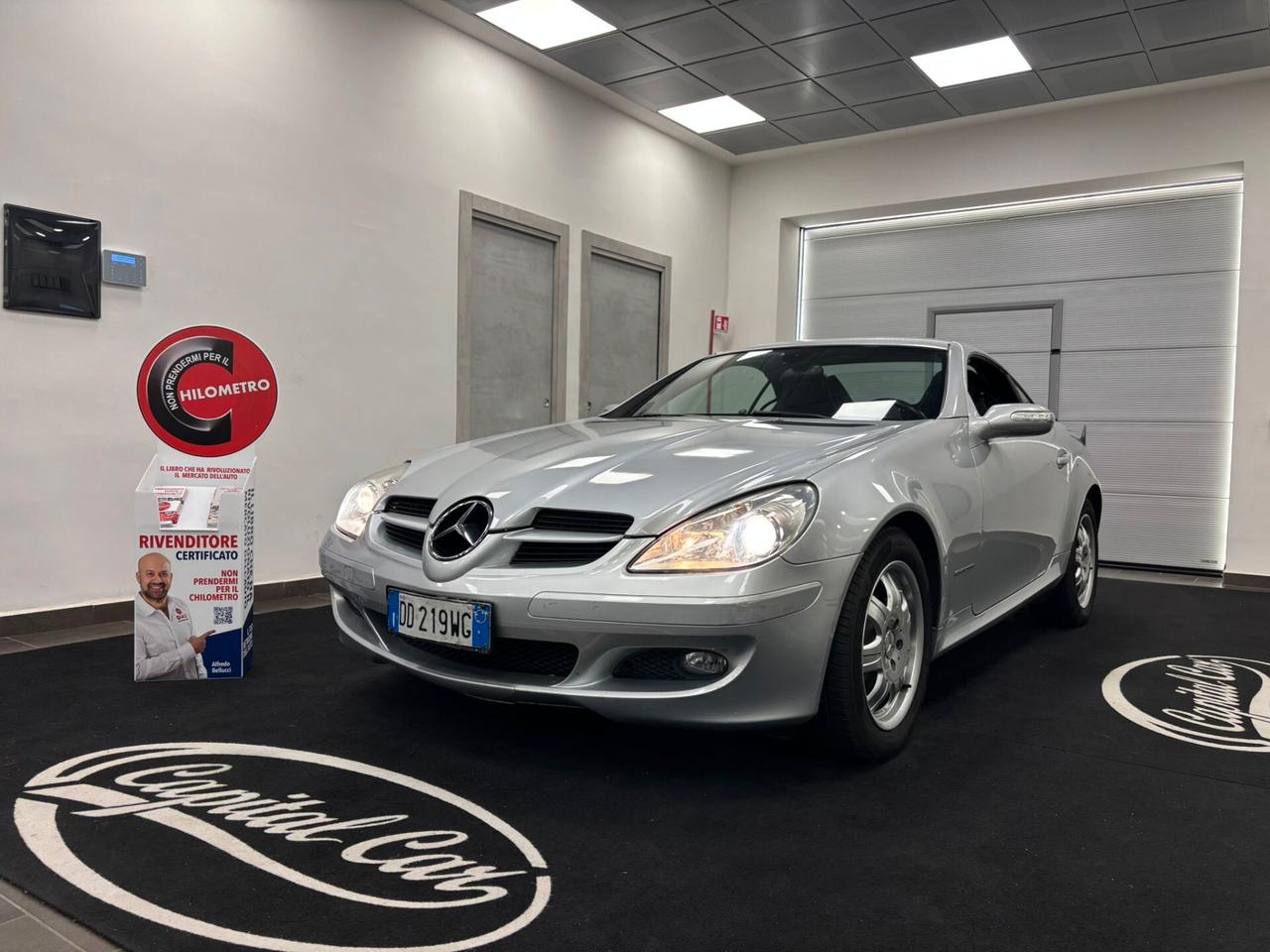 Mercedes-benz SLK 200 Kompressor cat Chrome