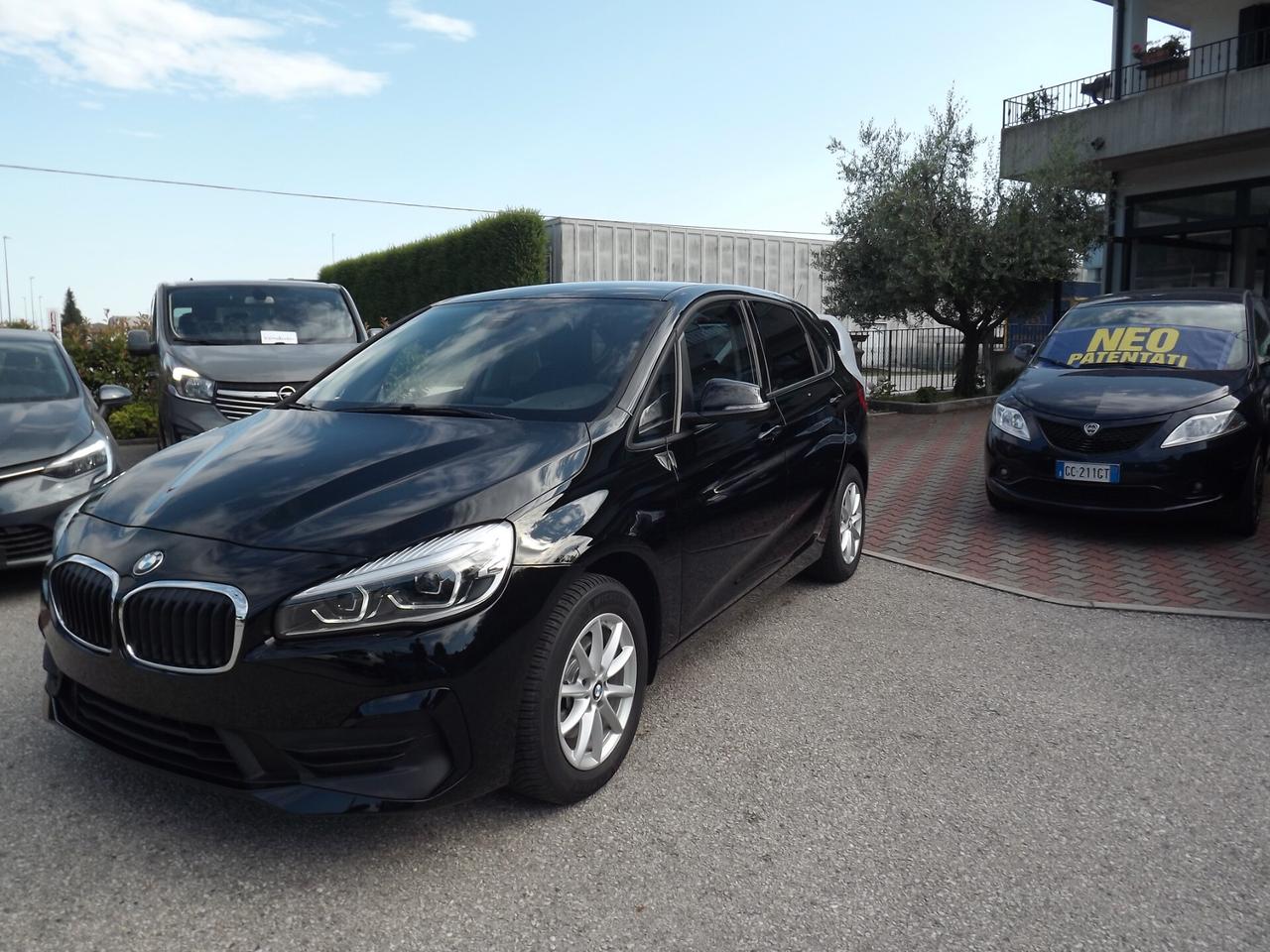 Bmw 216 216d Active Tourer Sport km 0