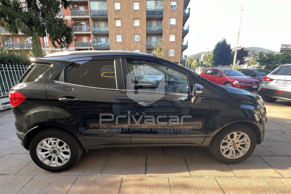 FORD EcoSport 1.5 TDCi 95 CV Titanium