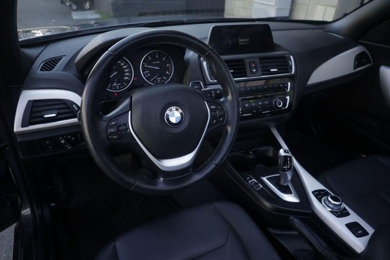 BMW Serie 2 Cabrio BMW Serie 2 Cabrio 218d Cabrio Luxury Unicoproprietario