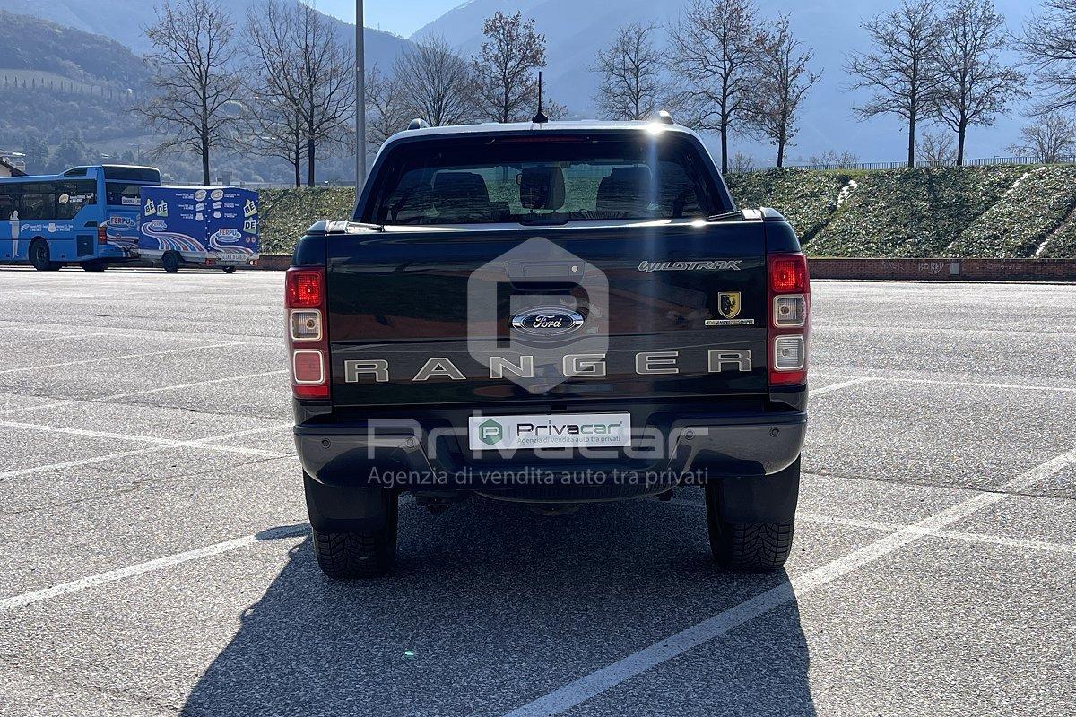 FORD Ranger 2.0 TDCi aut. DC Wildtrak 5 posti