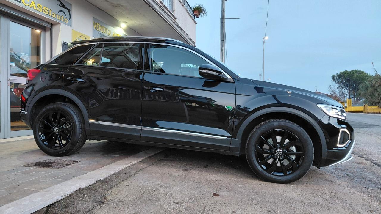 VW T-Roc 2.0 TDI 150 CV DSG STYLE UFFICIALE VOLKSW