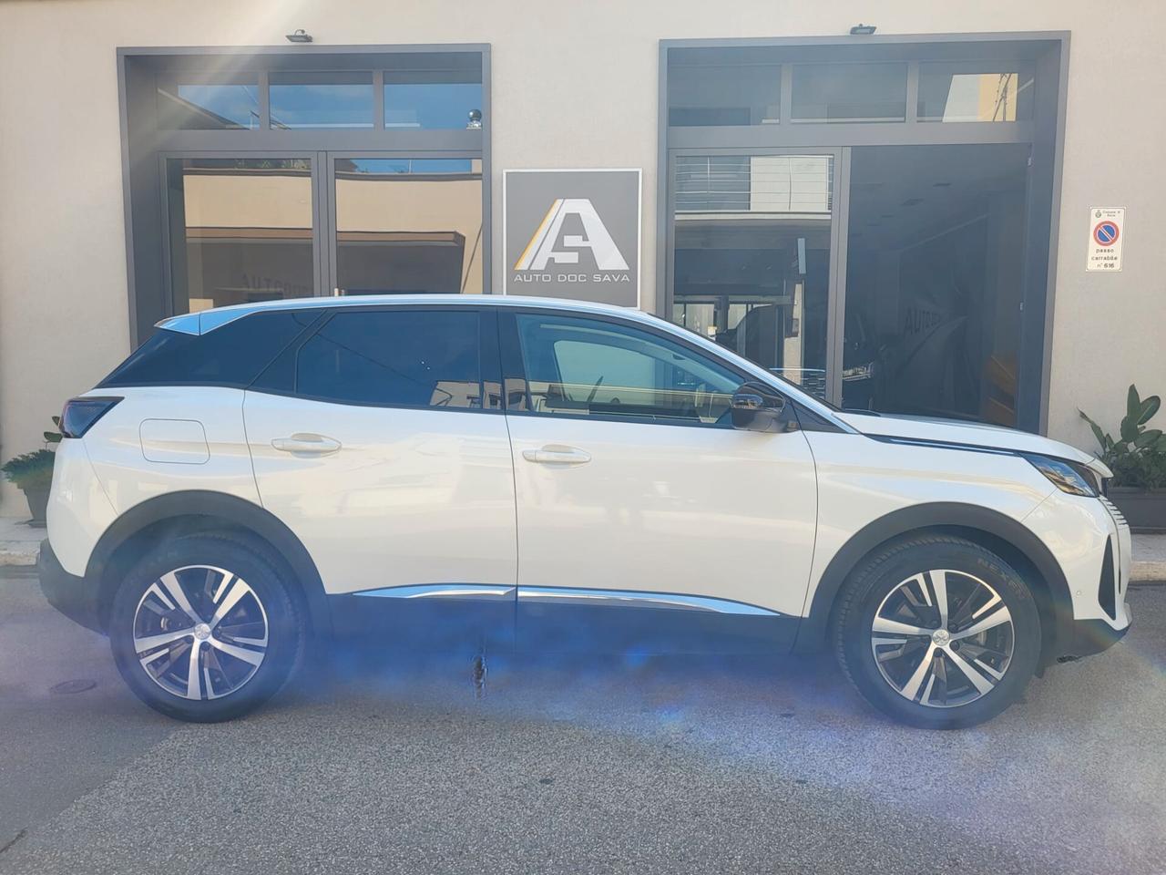 Peugeot 3008 1.5 HDi 130 CV EAT8 Allure+Full Led+Bianco Perlato...