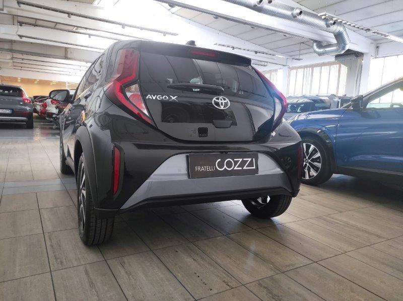 TOYOTA Aygo X - Aygo X 1.0 VVT-i 72 CV 5 porte Active S-CVT