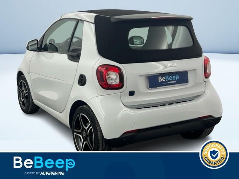 smart fortwo CABRIO EQ PULSE 4,6KW