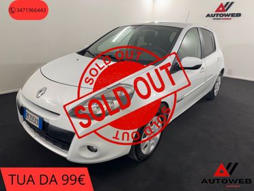 Renault Clio 1.5 dCi 90CV *NEOPATENTATI-NAVIGATORE*