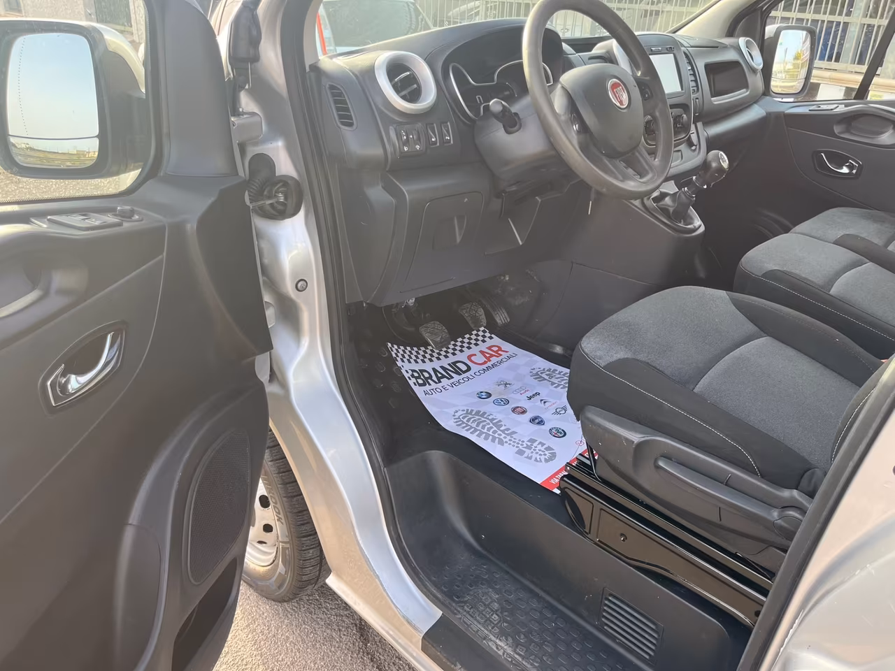 Fiat Talento 1600 Mjt maxi gancio traino - 2016