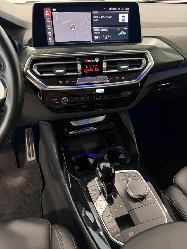 BMW X4 xDrive20i 48V Msport "Blu notte"