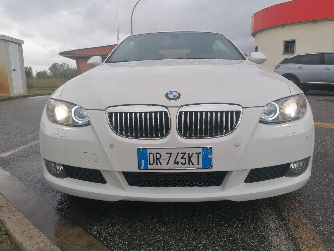 BMW 320d CABRIO Msport-PELLE-NAVI-BIXENON-