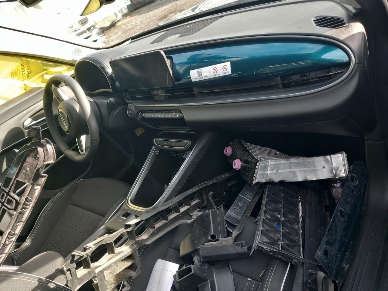 FIAT 600 ANNO 2025 KM 3.000 SINISTRATA