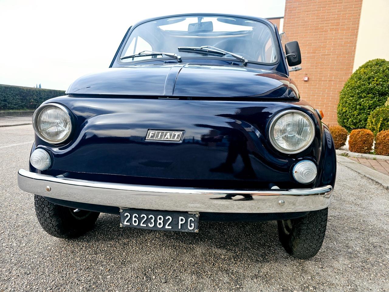 Fiat Cinquecento 500 R Motore nuovo