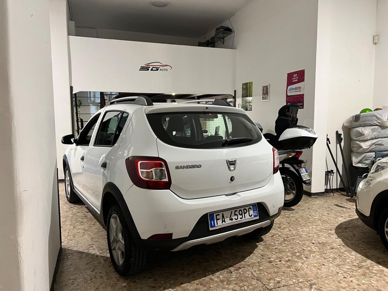 Dacia Sandero Stepway 1.5 dCi 8V 90CV Start&Stop Prestige