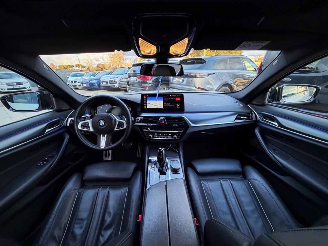 Bmw 530 530d 48V xDrive Msport Extra Full Garanzia 12 Mesi