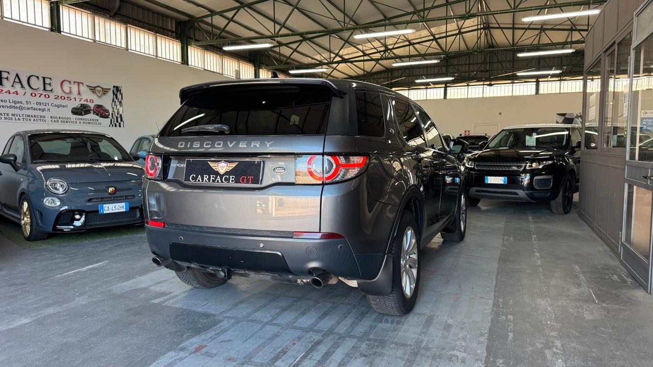 LAND ROVER DISCOVERY SPORT 2.0D 150CV - 2015