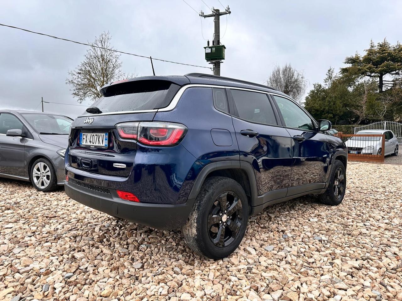 Jeep Compass 1.4 MultiAir 2WD Longitude