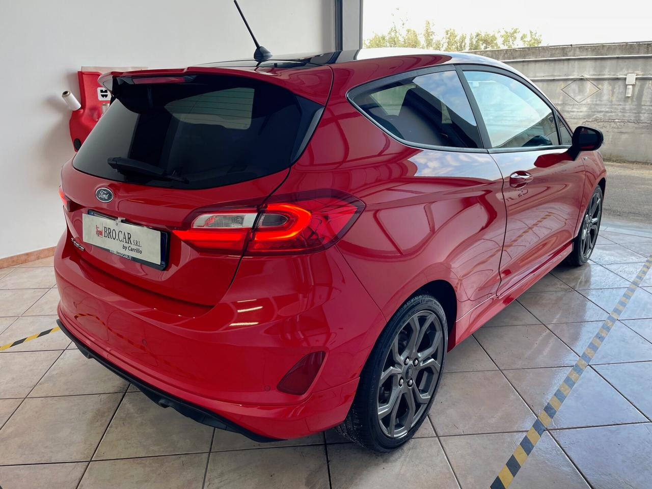 Ford Fiesta 1.5 TDCi 3 porte ST-Line NO VINCOLO DI FINANZIAMENTO