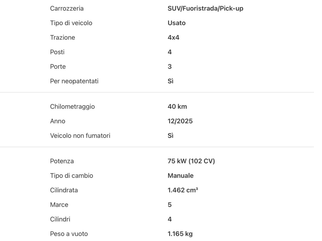 Suzuki Jimny 1.5 5MT PRO MATA (N1) Nuovo