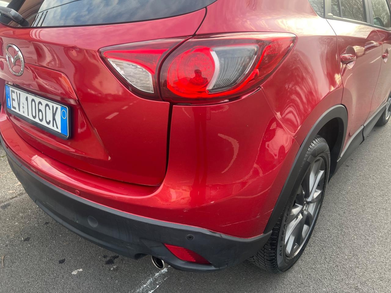 Mazda CX-5 2.2L Skyactiv-D 175CV 4WD Exceed