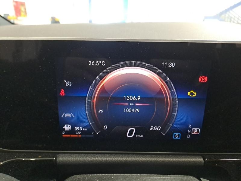 MERCEDES-BENZ B 180 D AUTOMATIC BUSINESS EXTRA MONOVOLUME