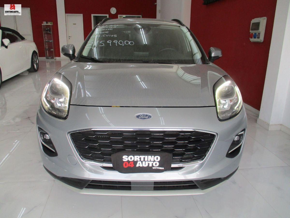 FORD Puma 1.0 EcoB.Hyb.125cv TITANIUM KM60000