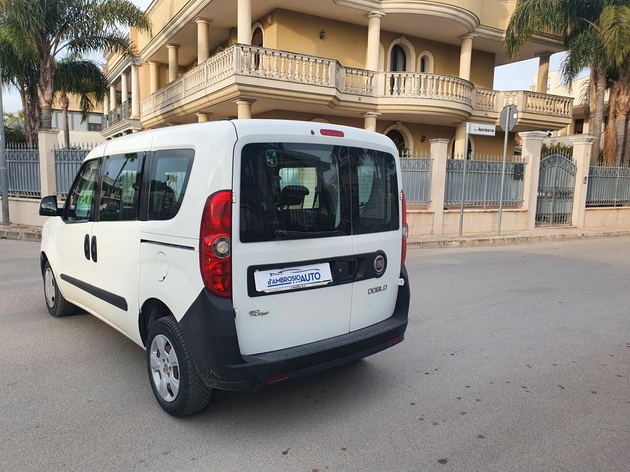 Fiat Doblò 1.3 M-jet 90cv Autocarro 5 posti