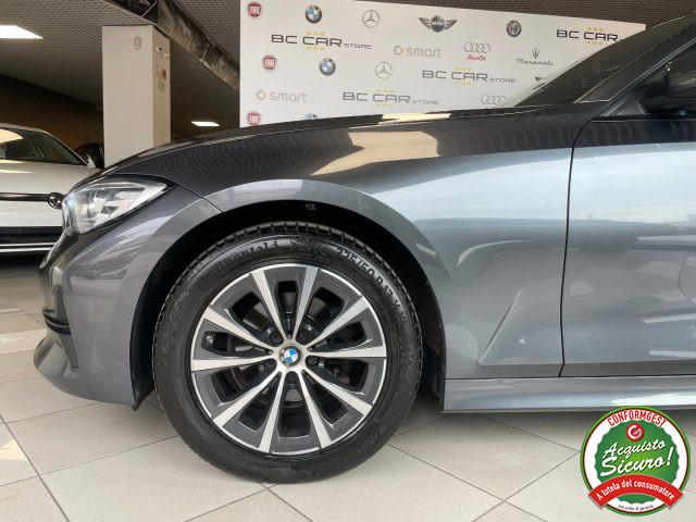 BMW 318 d SW 150cv Aut. *full LED*PELLE*NAVI