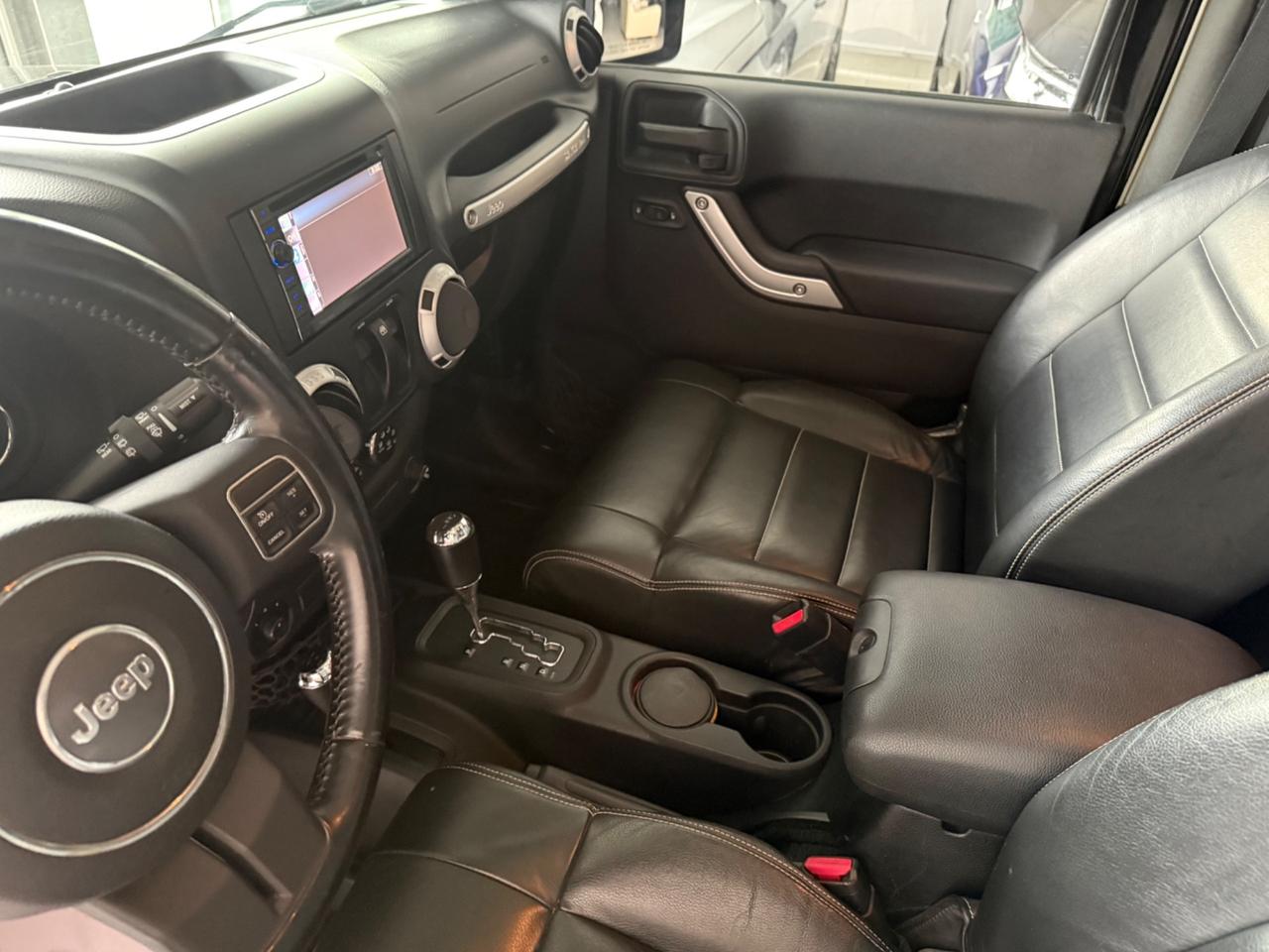 Jeep Wrangler 2.8 CRD DPF Rubicon